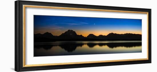 Jackson Lake Grand Tetons N P-Steve Gadomski-Framed Photographic Print