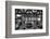 Jackson Lake Lodge Grand Tetons BW-Steve Gadomski-Framed Photographic Print