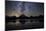 Jackson Lake Milky Way-Darren White Photography-Mounted Photographic Print