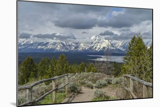 Jackson Lake Overlook GTNP-Galloimages Online-Mounted Photographic Print