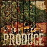 Farm Fresh Produce-Jackson Nesbitt-Framed Premier Image Canvas