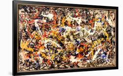 Zeichnung Tropftechnik-Jackson Pollock-Serigraph