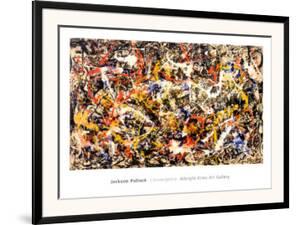 Convergence by Jackson Pollock