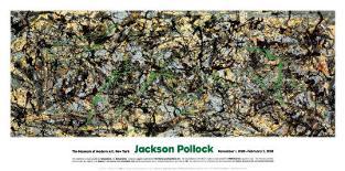Convergence-Jackson Pollock-Art Print