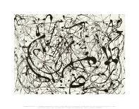 Number II A-Jackson Pollock-Serigraph
