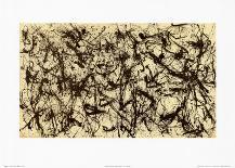 No. 14 (Gray)-Jackson Pollock-Art Print