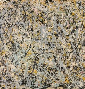 No. 4, 1949 by Jackson Pollock