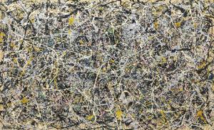 Number 1, 1949, 1949 by Jackson Pollock
