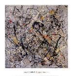 Lucifer-Jackson Pollock-Art Print