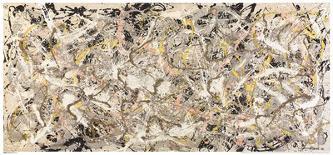 Number 33-1949-Jackson Pollock-Serigraph