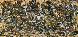 Number 8, 1949 by Jackson Pollock