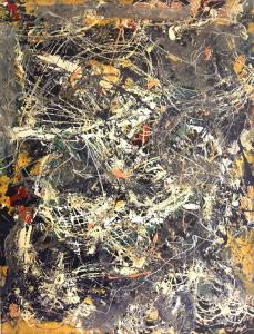 Untitled (1949) by Jackson Pollock