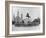 Jackson Square, New Orleans, C.1890 (B/W Photo)-American Photographer-Framed Giclee Print