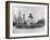 Jackson Square, New Orleans, C.1890 (B/W Photo)-American Photographer-Framed Giclee Print