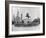 Jackson Square, New Orleans, C.1890 (B/W Photo)-American Photographer-Framed Giclee Print