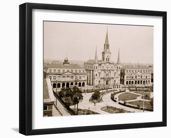 Jackson Square, New Orleans, La.--Framed Photo