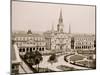 Jackson Square, New Orleans, La.-null-Mounted Photo