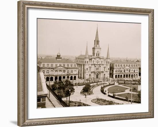 Jackson Square, New Orleans, La.--Framed Photo