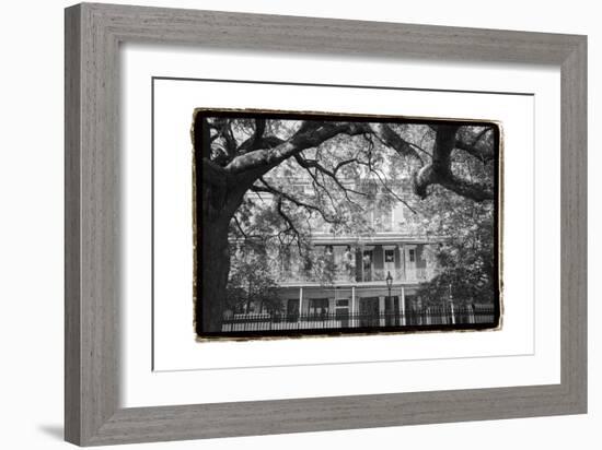 Jackson Square, New Orleans-Laura Denardo-Framed Art Print