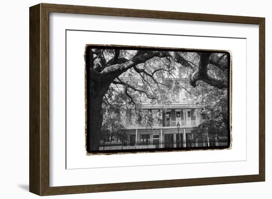 Jackson Square, New Orleans-Laura Denardo-Framed Art Print