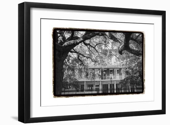 Jackson Square, New Orleans-Laura Denardo-Framed Art Print