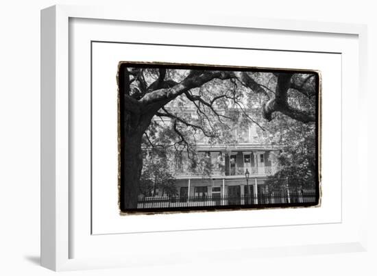 Jackson Square, New Orleans-Laura Denardo-Framed Art Print