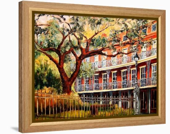 Jackson Square - New Orleans-Diane Millsap-Framed Stretched Canvas