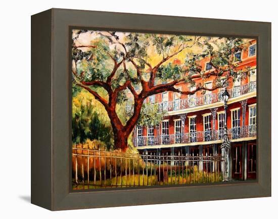 Jackson Square - New Orleans-Diane Millsap-Framed Stretched Canvas