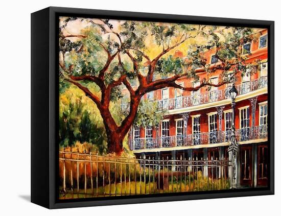 Jackson Square - New Orleans-Diane Millsap-Framed Stretched Canvas