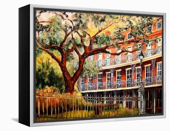 Jackson Square - New Orleans-Diane Millsap-Framed Stretched Canvas