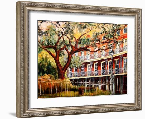 Jackson Square - New Orleans-Diane Millsap-Framed Art Print