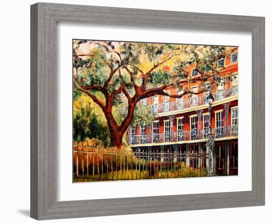 Jackson Square - New Orleans-Diane Millsap-Framed Art Print