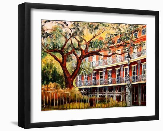 Jackson Square - New Orleans-Diane Millsap-Framed Art Print