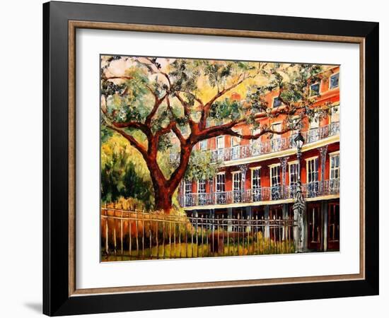 Jackson Square - New Orleans-Diane Millsap-Framed Art Print