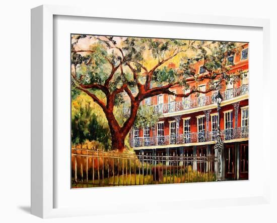 Jackson Square - New Orleans-Diane Millsap-Framed Art Print