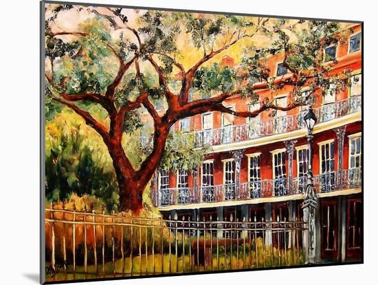 Jackson Square - New Orleans-Diane Millsap-Mounted Art Print