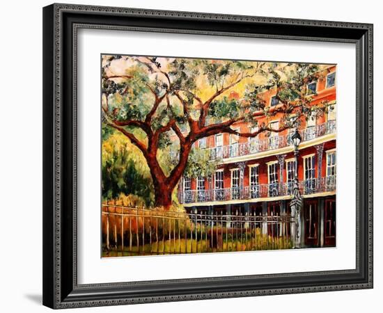 Jackson Square - New Orleans-Diane Millsap-Framed Art Print