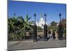 Jackson Square, St. Louis Cathedral, New Orleans, Louisiana, USA-Bruno Barbier-Mounted Photographic Print
