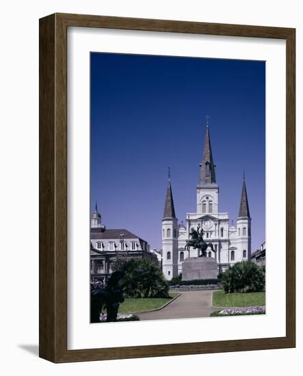 Jackson Square-Carol Highsmith-Framed Photo