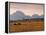 Jackson, Teton Range, Wyoming, USA-Walter Bibikow-Framed Premier Image Canvas