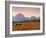 Jackson, Teton Range, Wyoming, USA-Walter Bibikow-Framed Photographic Print