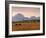 Jackson, Teton Range, Wyoming, USA-Walter Bibikow-Framed Photographic Print