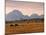 Jackson, Teton Range, Wyoming, USA-Walter Bibikow-Mounted Photographic Print