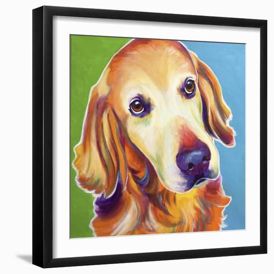 Jackson-Dawgart-Framed Giclee Print