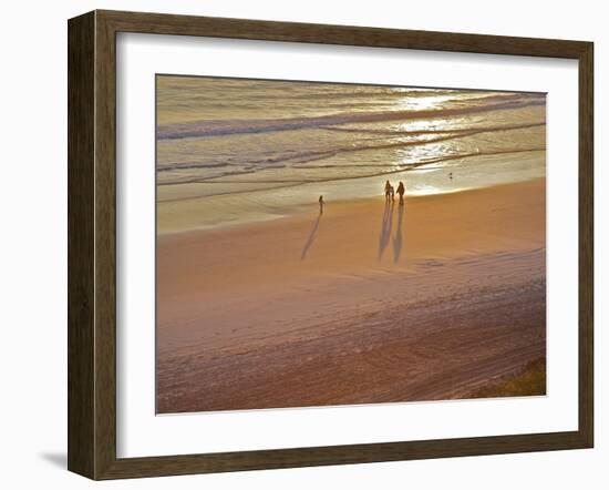 Jacksonville Beach at Sunrise, Florida, Usa-Connie Bransilver-Framed Photographic Print