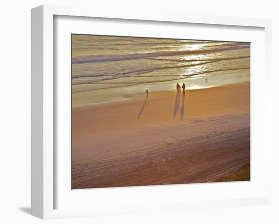 Jacksonville Beach at Sunrise, Florida, Usa-Connie Bransilver-Framed Photographic Print