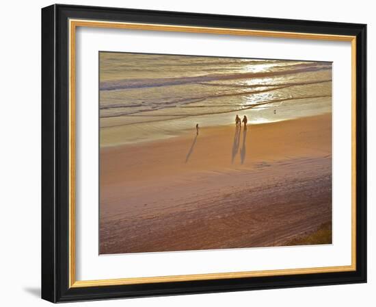 Jacksonville Beach at Sunrise, Florida, Usa-Connie Bransilver-Framed Photographic Print