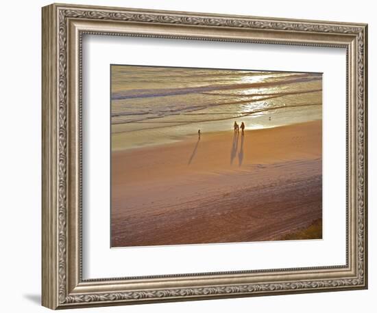 Jacksonville Beach at Sunrise, Florida, Usa-Connie Bransilver-Framed Photographic Print