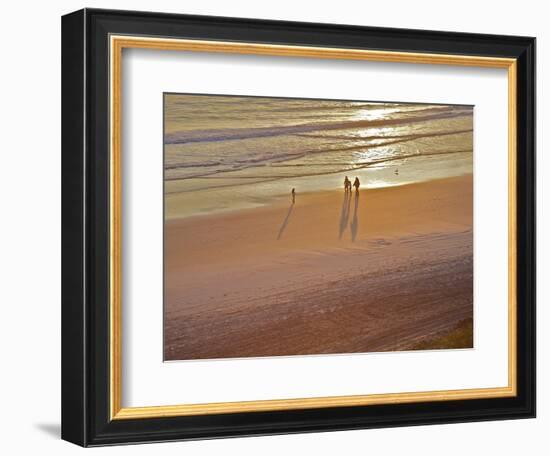 Jacksonville Beach at Sunrise, Florida, Usa-Connie Bransilver-Framed Photographic Print