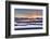 Jacksonville, Florida: Early Morning Fisherman Enjoying the Sunrise-Brad Beck-Framed Photographic Print